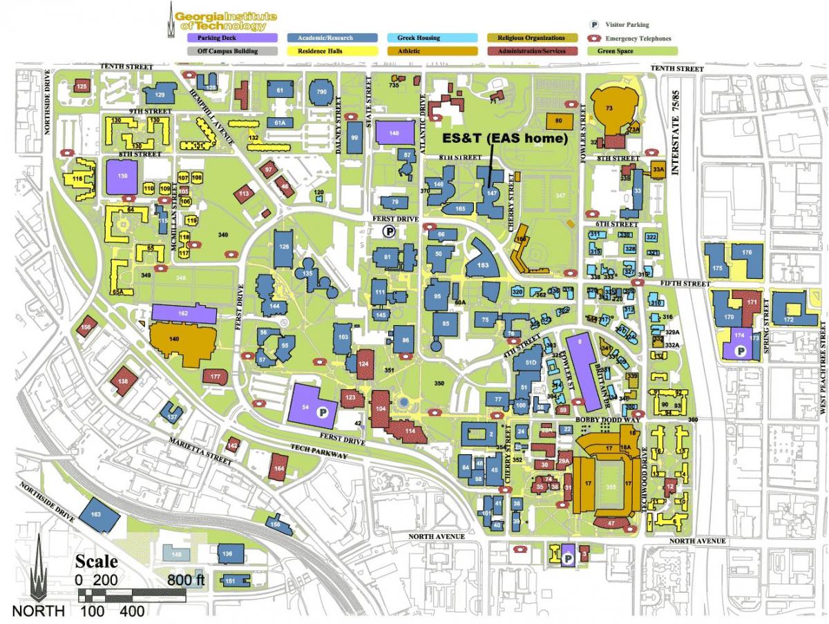 Georgia Institute of Technology mapu