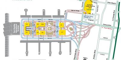 Atlanta airport delta terminálu mapu